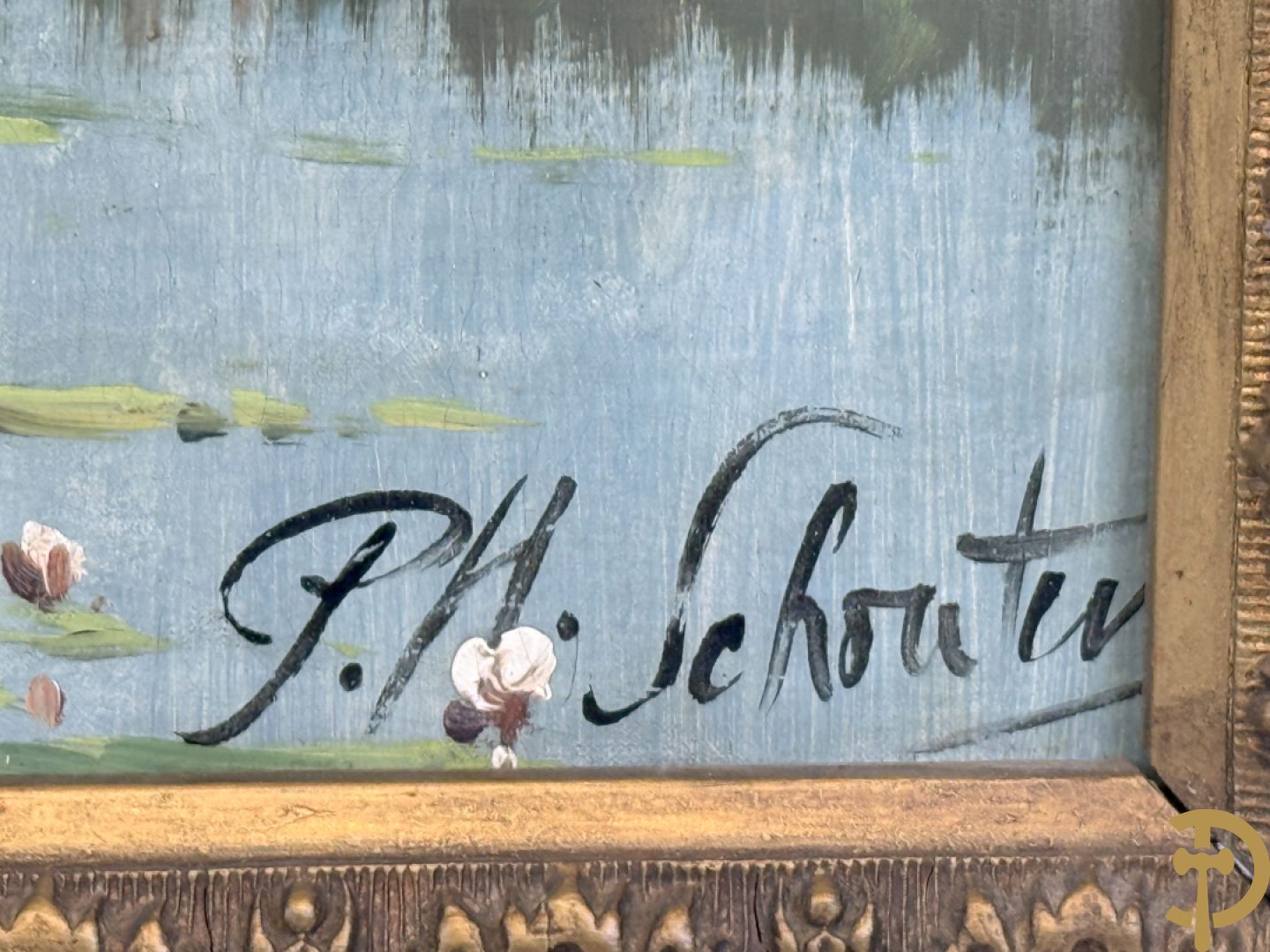 SCHOUTEN Ph. getekend 