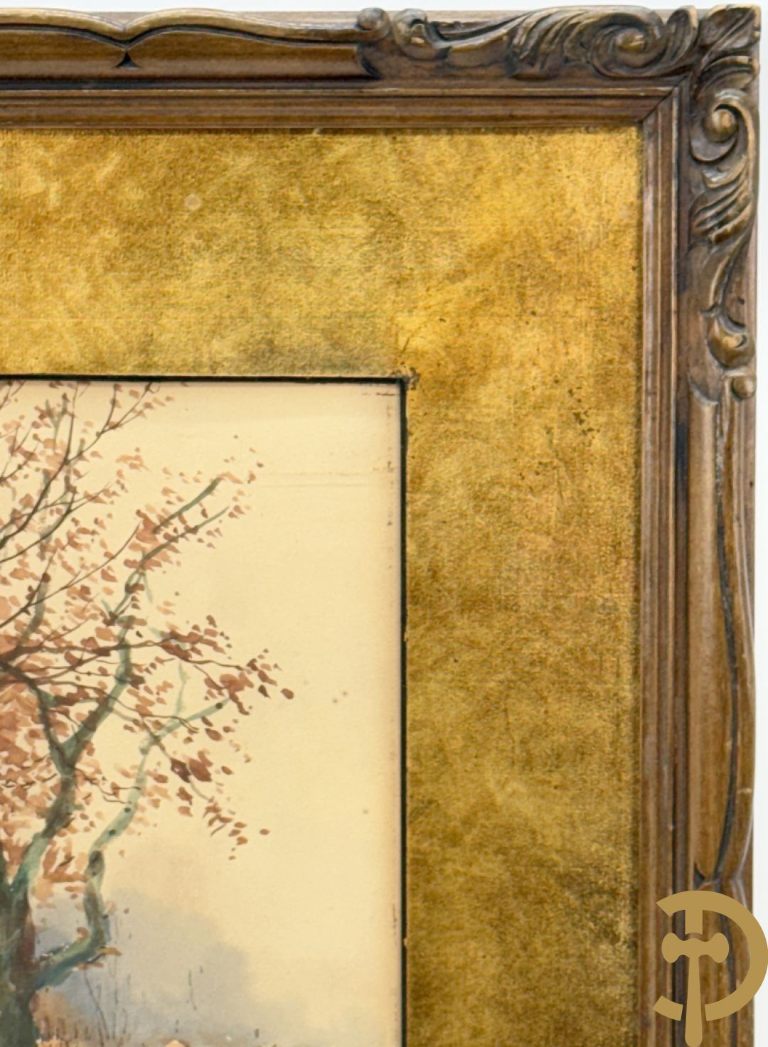 BOULANGER Hip.t getekend 