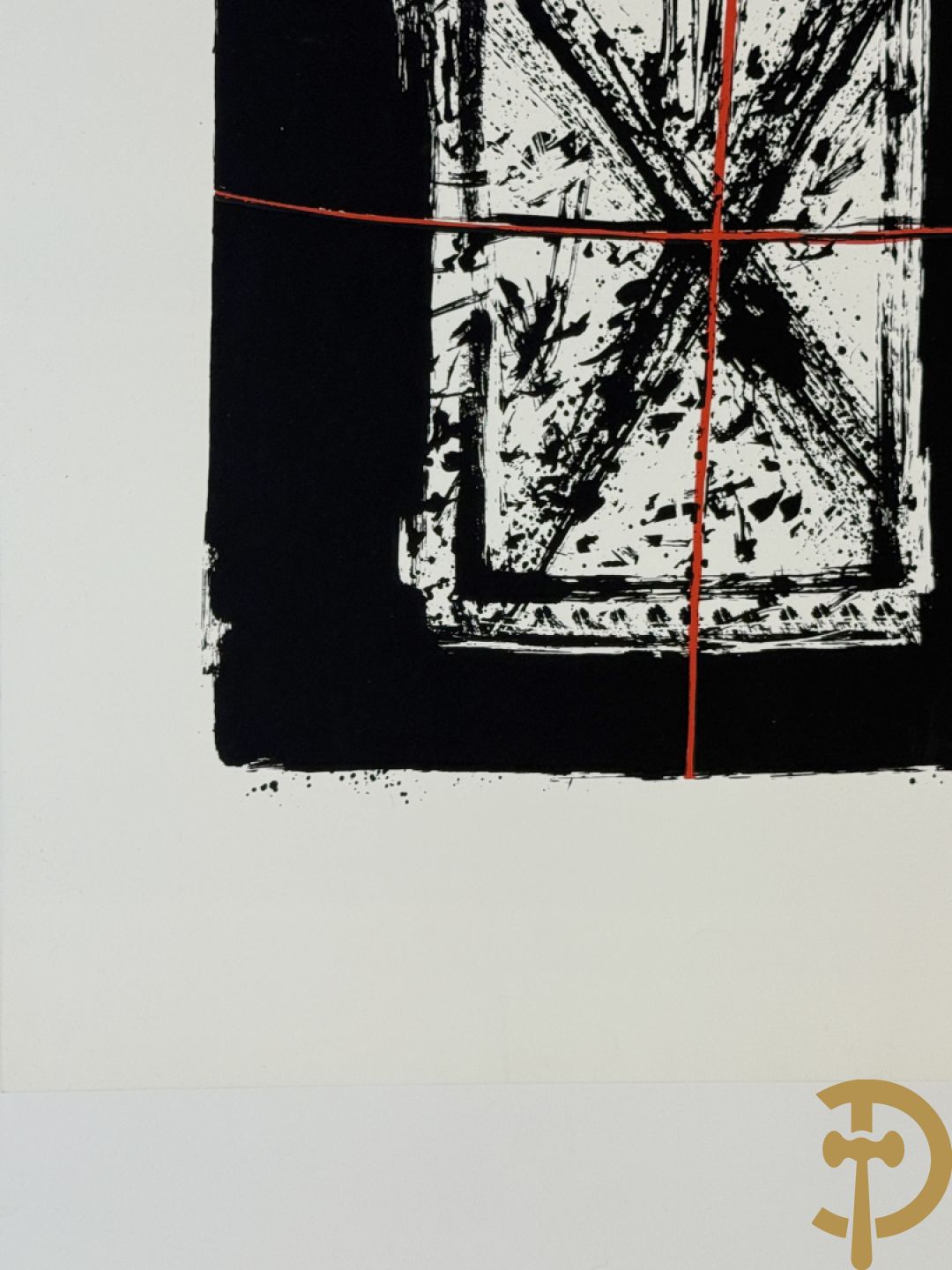 SEUPHOR getekend (Michel) 