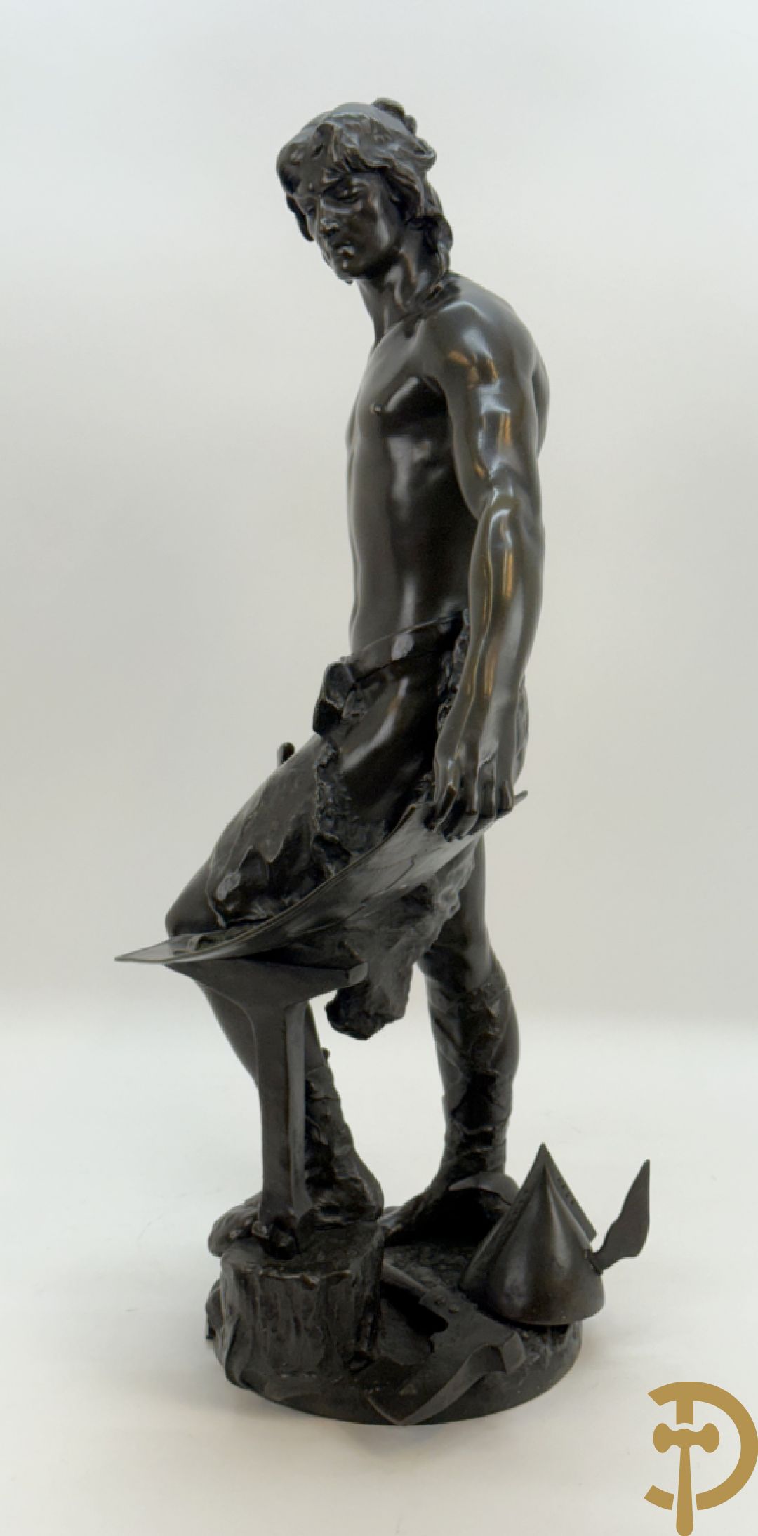 MASJOUILLE A. getekend 