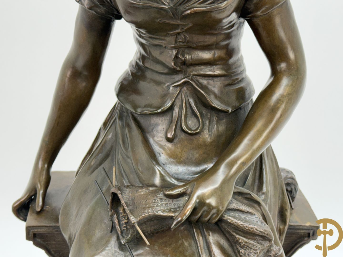 MOREAU Auguste getekend 