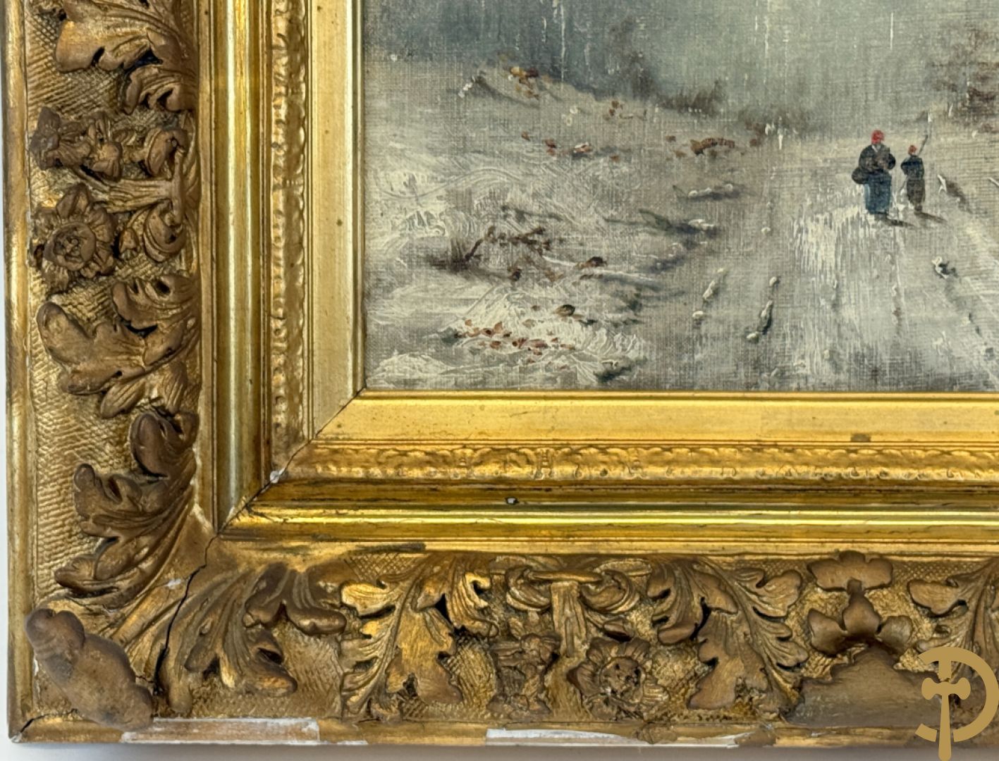 DEVRIEZE H. getekend 