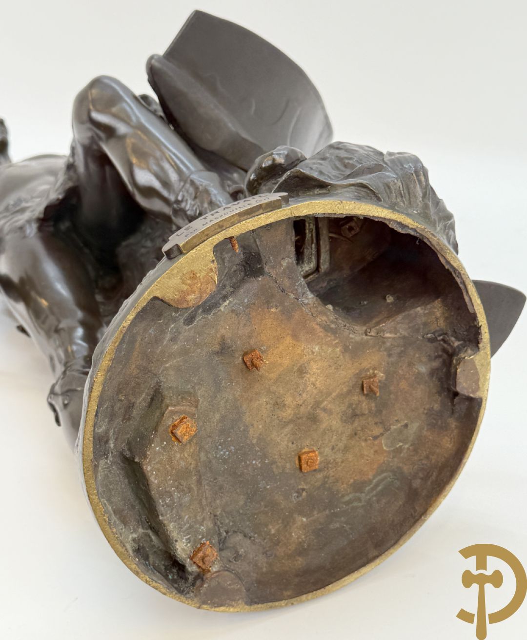 MASJOUILLE A. getekend 