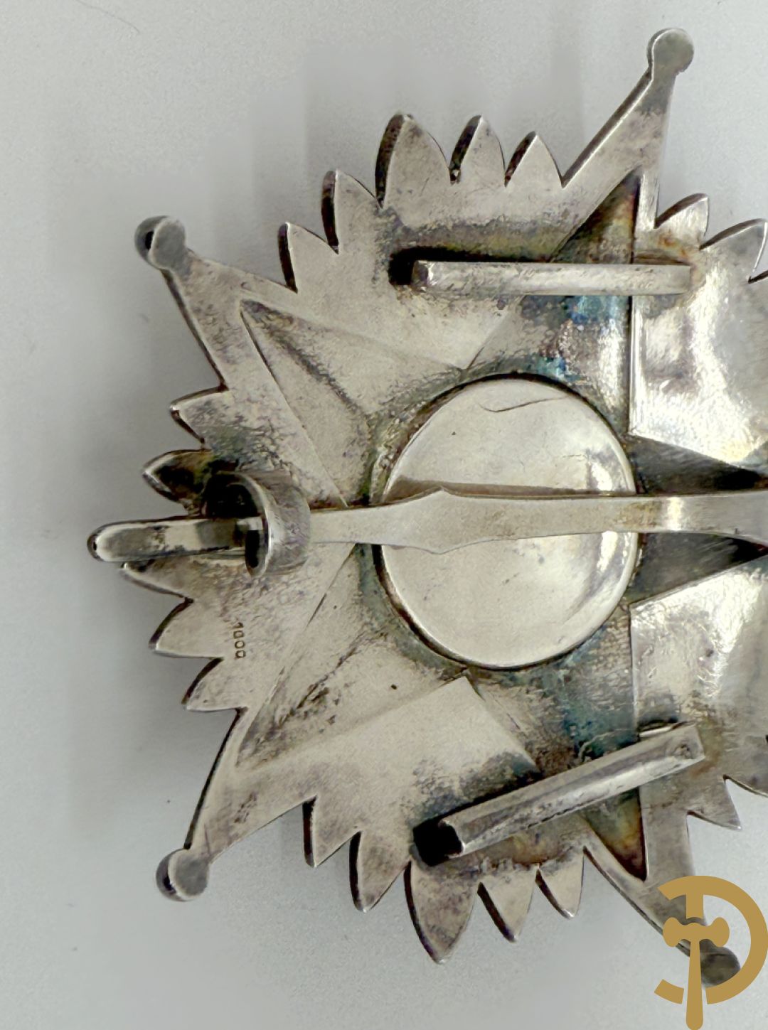 Zilveren borstster Paraguay - Orde Merite Honor et Gloria Premium Meriti