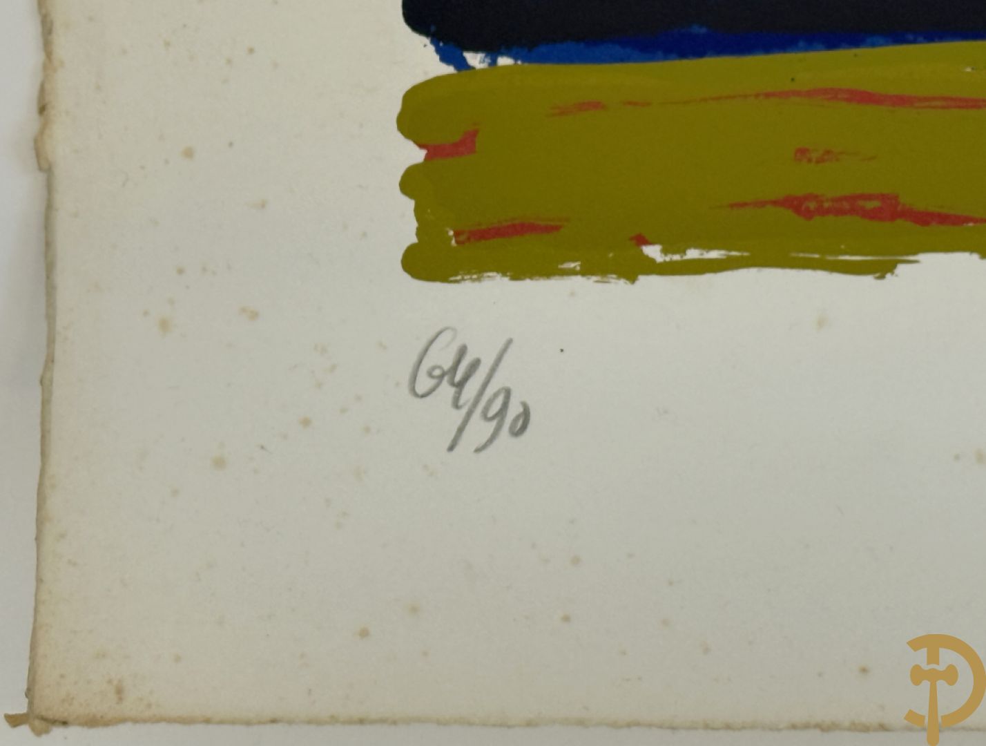 VERMEERSCH José getekend 