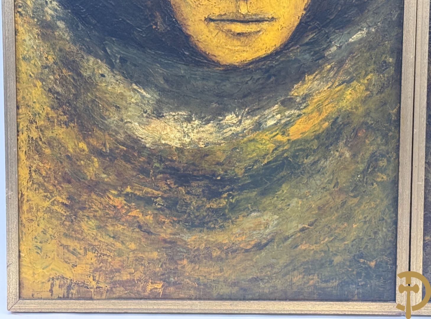 GRABA getekend - Triptiek : Binnenkant 