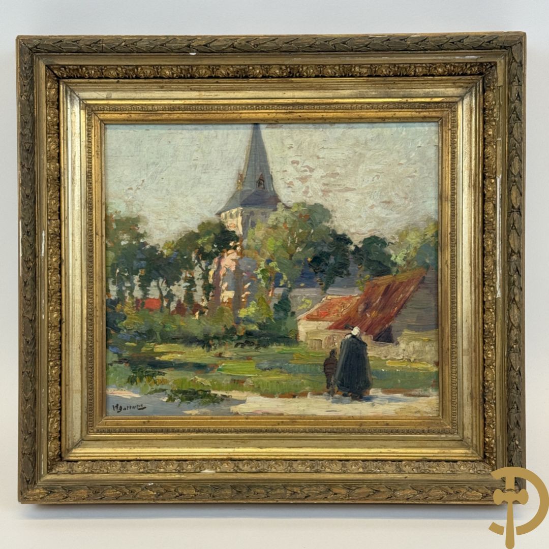 BATTAILLE H. getekend 