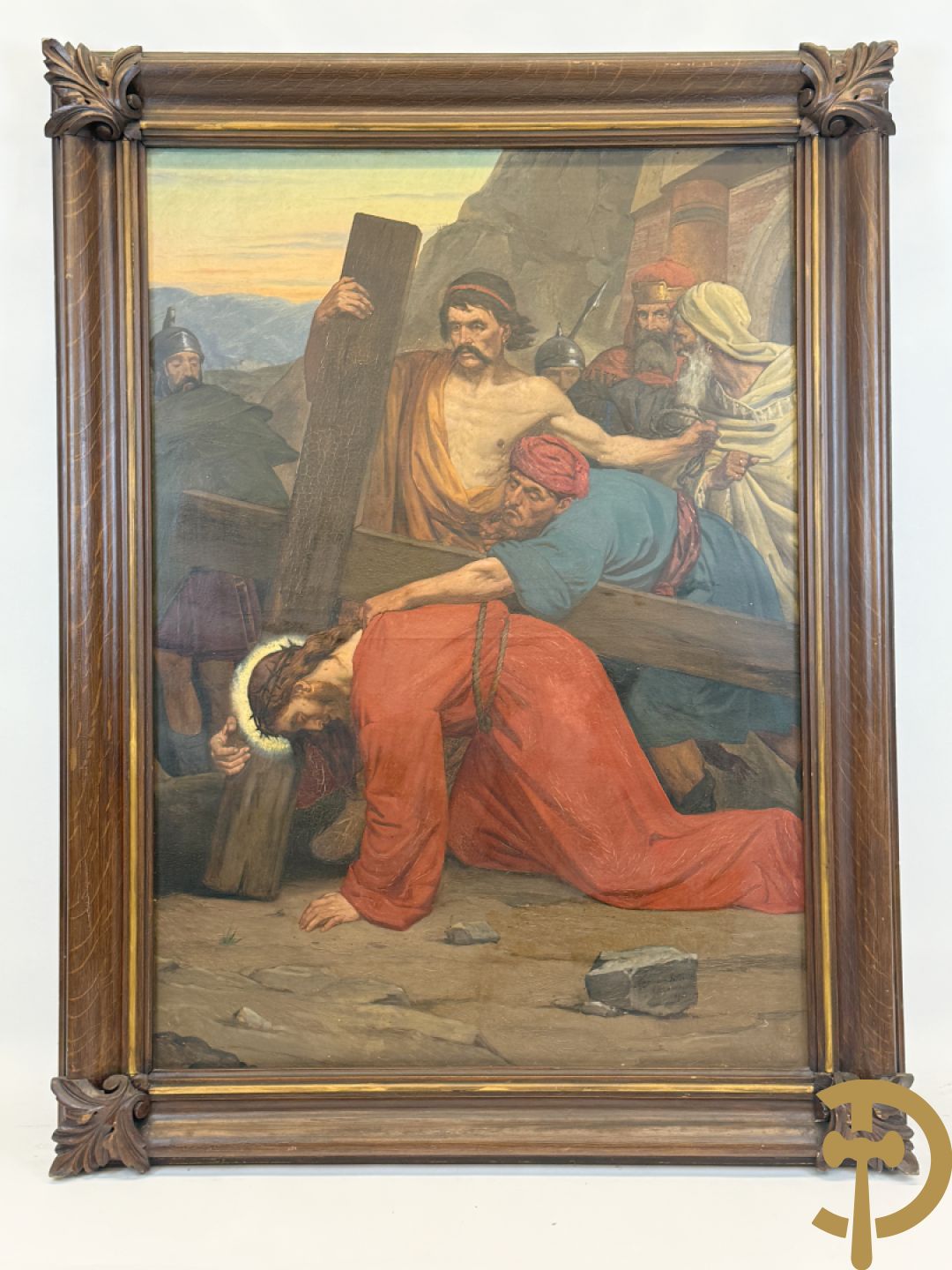 SIBERDT Eugène getekend Anvers 1875 