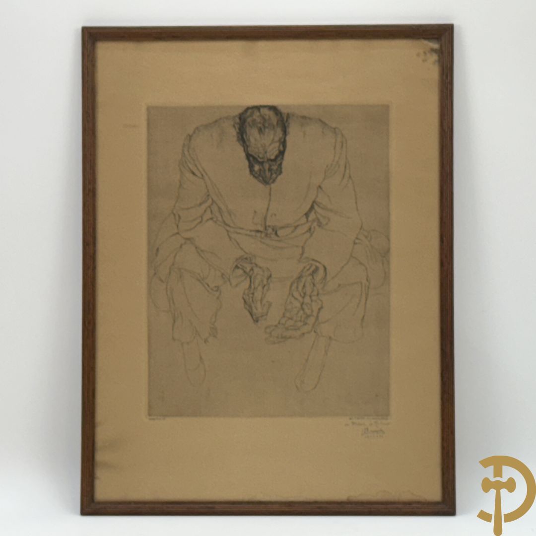 DE BRUYCKER J. (Jules) getekend 28-6-22 