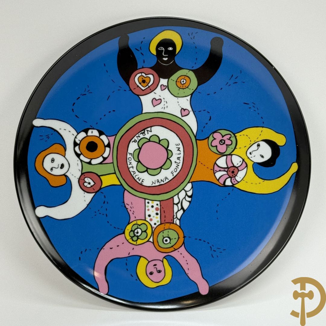 DE SAINT PHALLE Niki getekend 