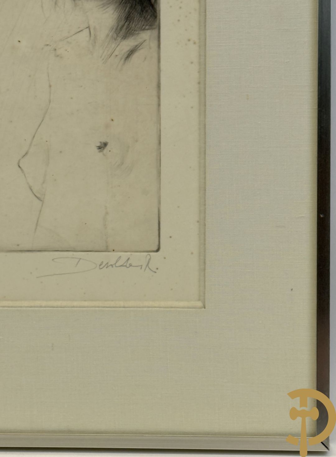 DEVOLDER R. getekend 