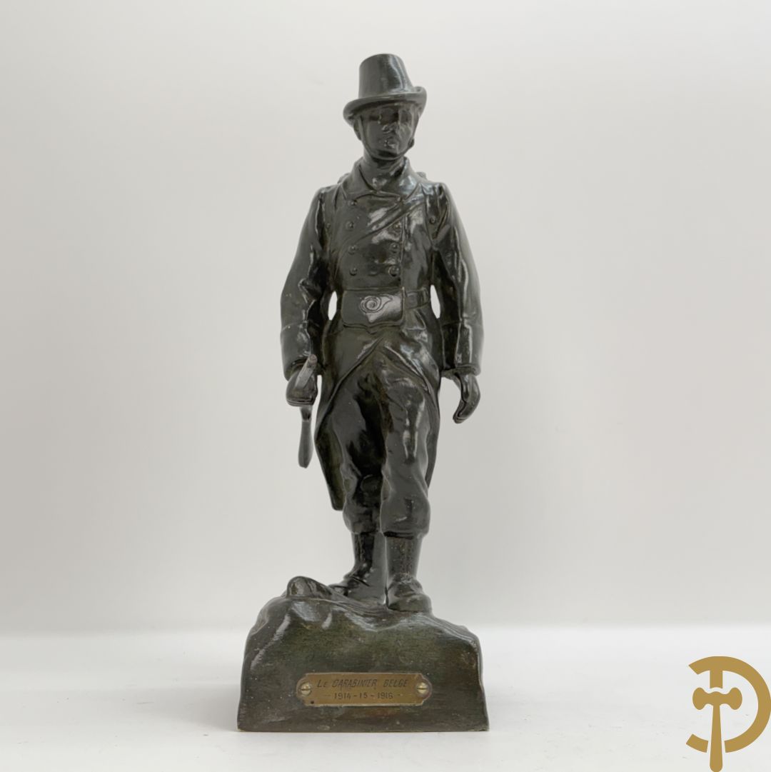 DELCORTE J. getekend - Rue du Frondispisce 43 Bruxelles 