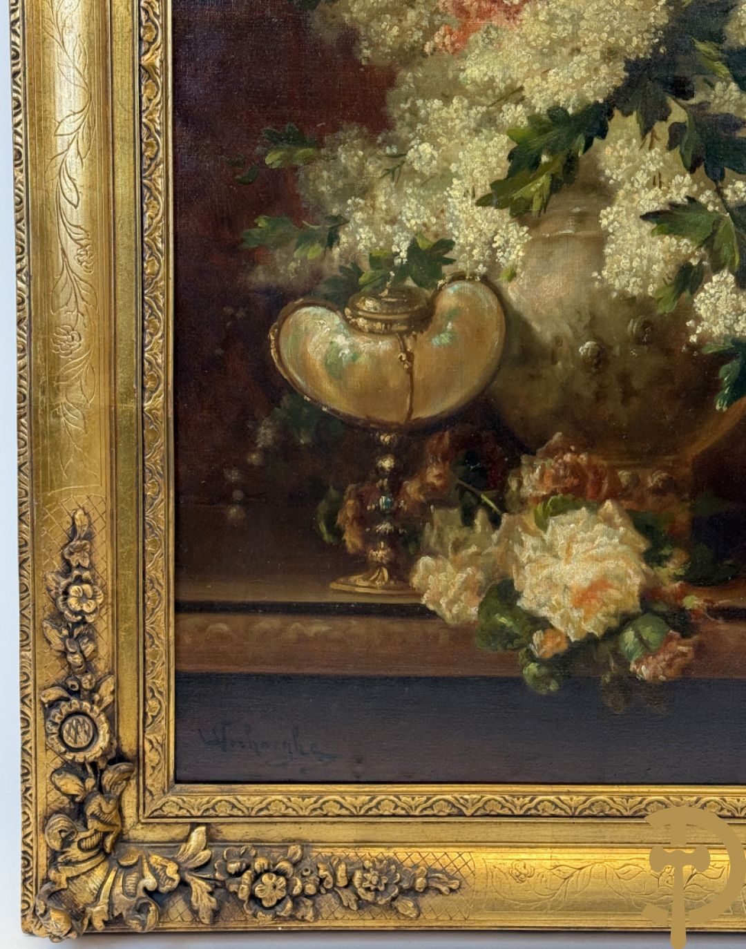 VERHAEGHE L. getekend 