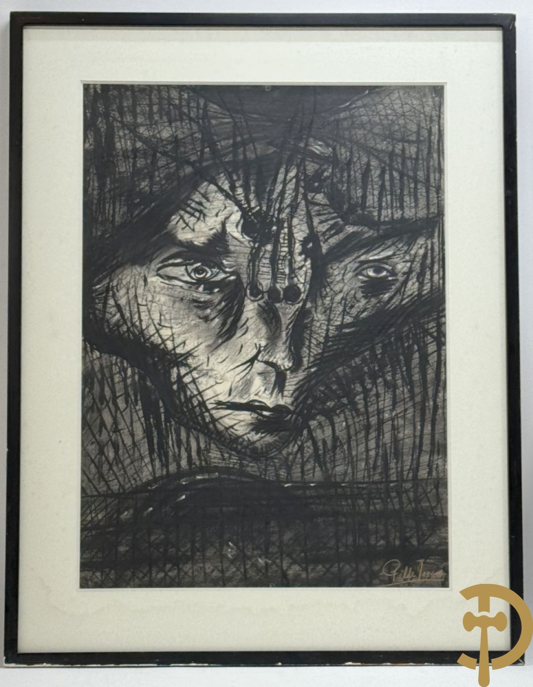 PILLE J. getekend 1984 