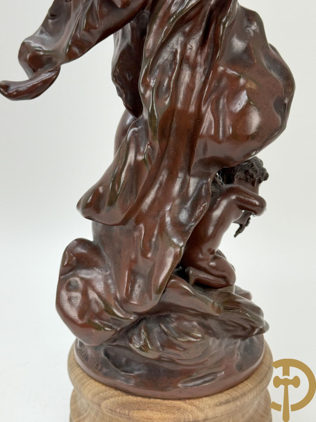 MOREAU Louis getekend 