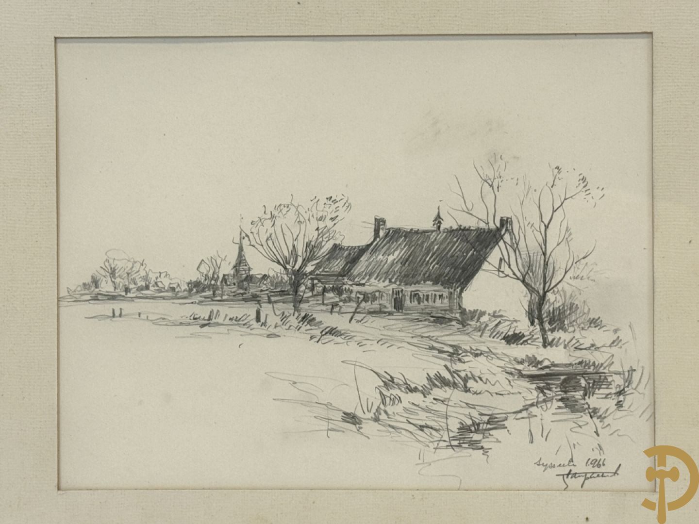 VAN PAEMEL getekend 1966 