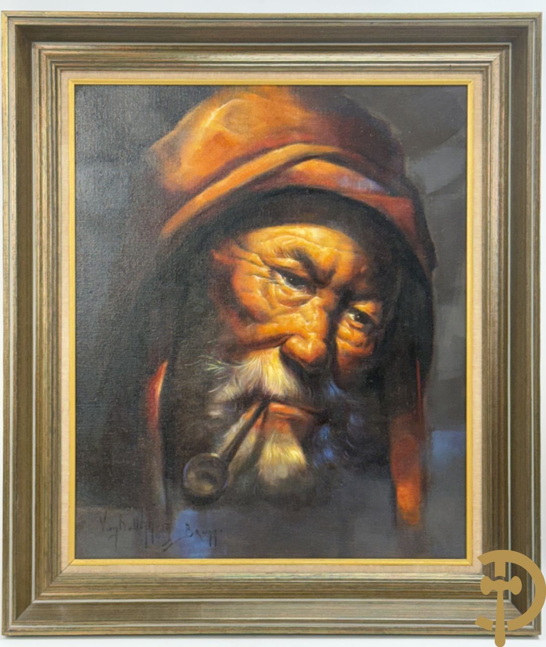 VAN BELLEGHEM Aimé getekend Brugge 