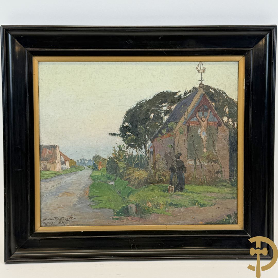 DE ROKONAKT M. getekend Oostende 1924 