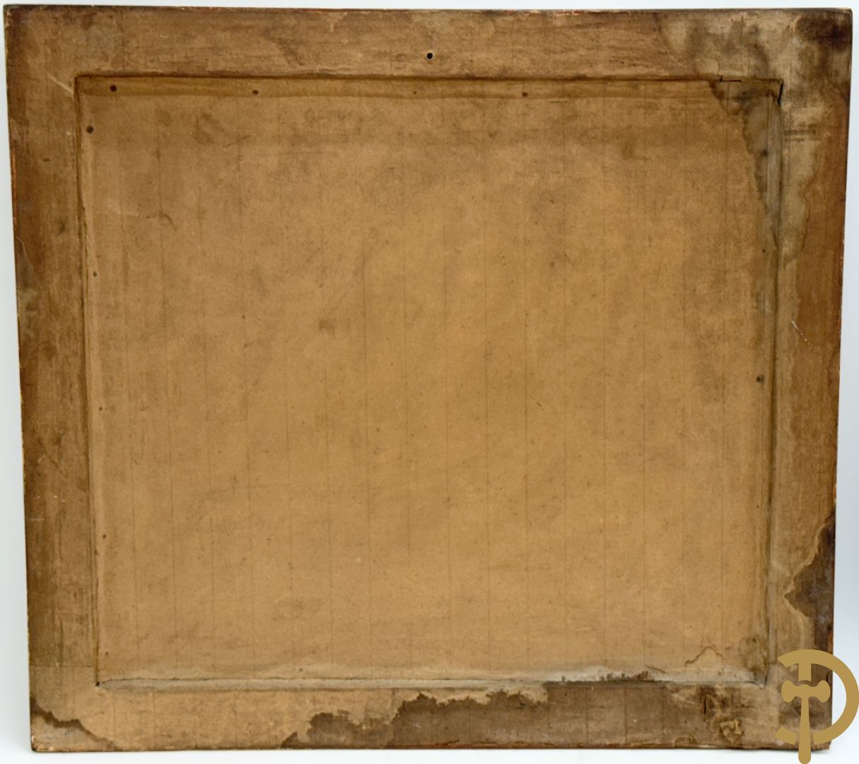 VAN HOLST G. getekend 