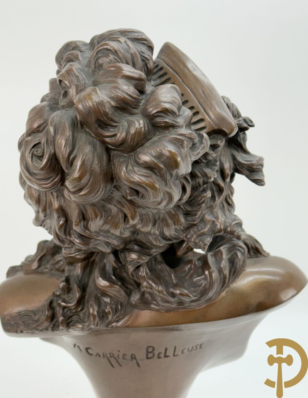 CARRIER BELLEUSE A. getekend 