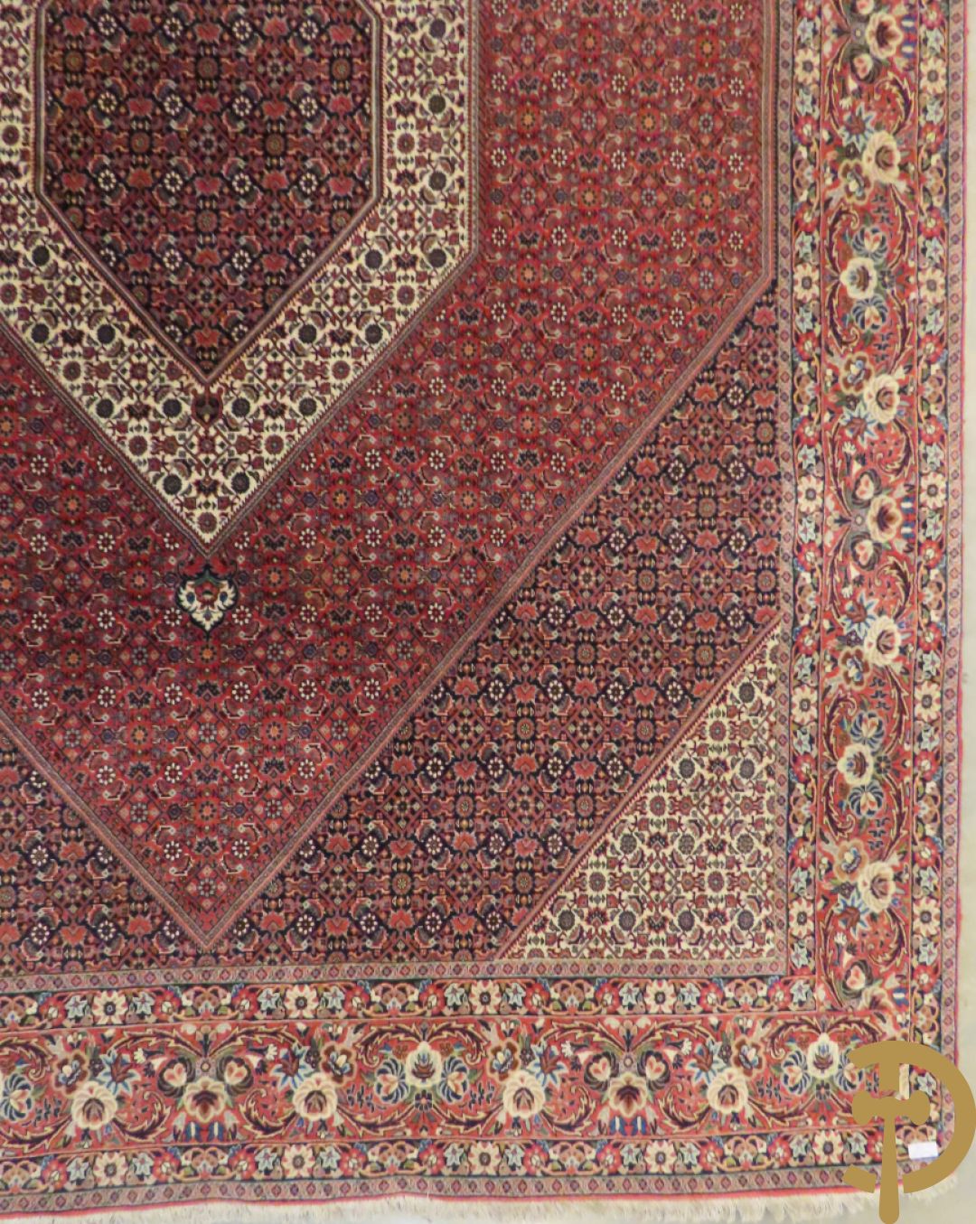 Oosters handgeknoopt tapijt Bidjar