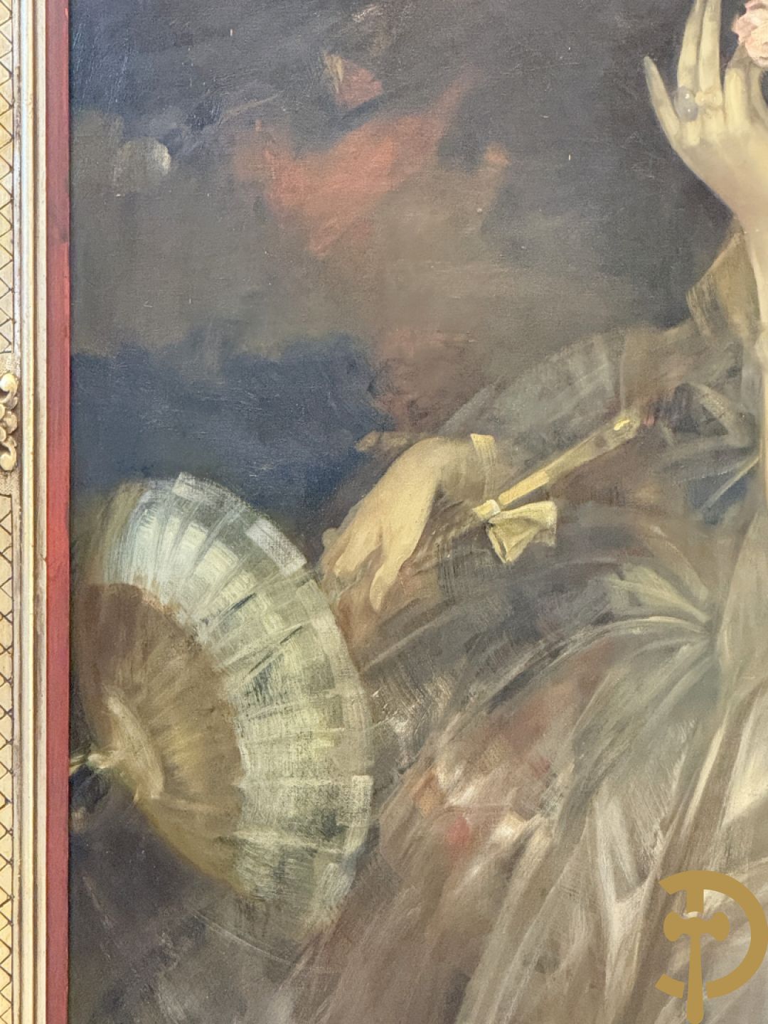 VAN BELLE Karel getekend 