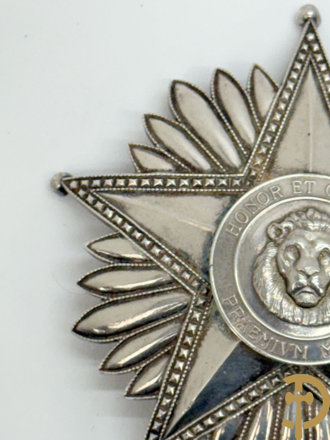 Zilveren borstster Paraguay - Orde Merite Honor et Gloria Premium Meriti