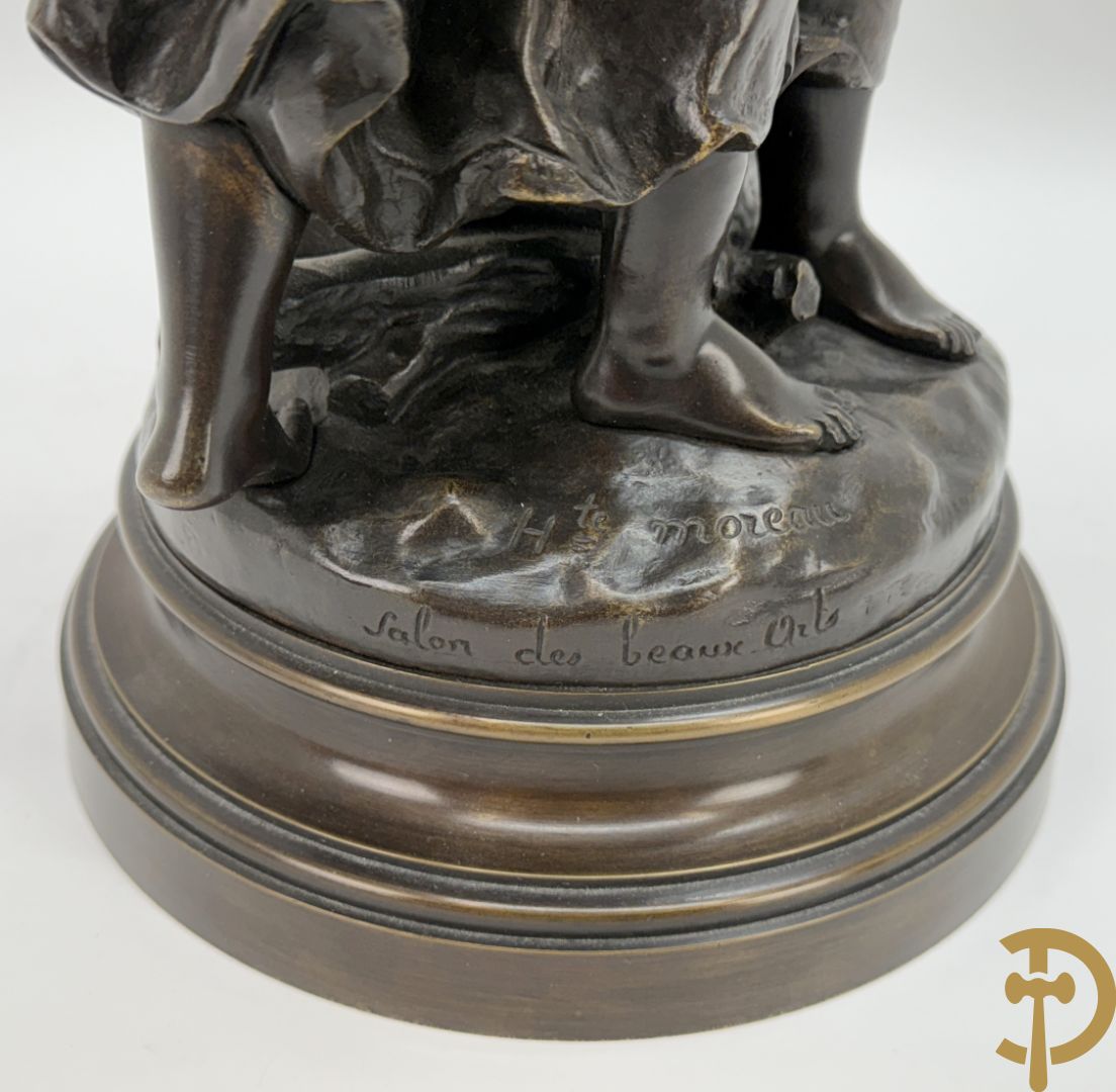 MOREAU Hte. getekend 