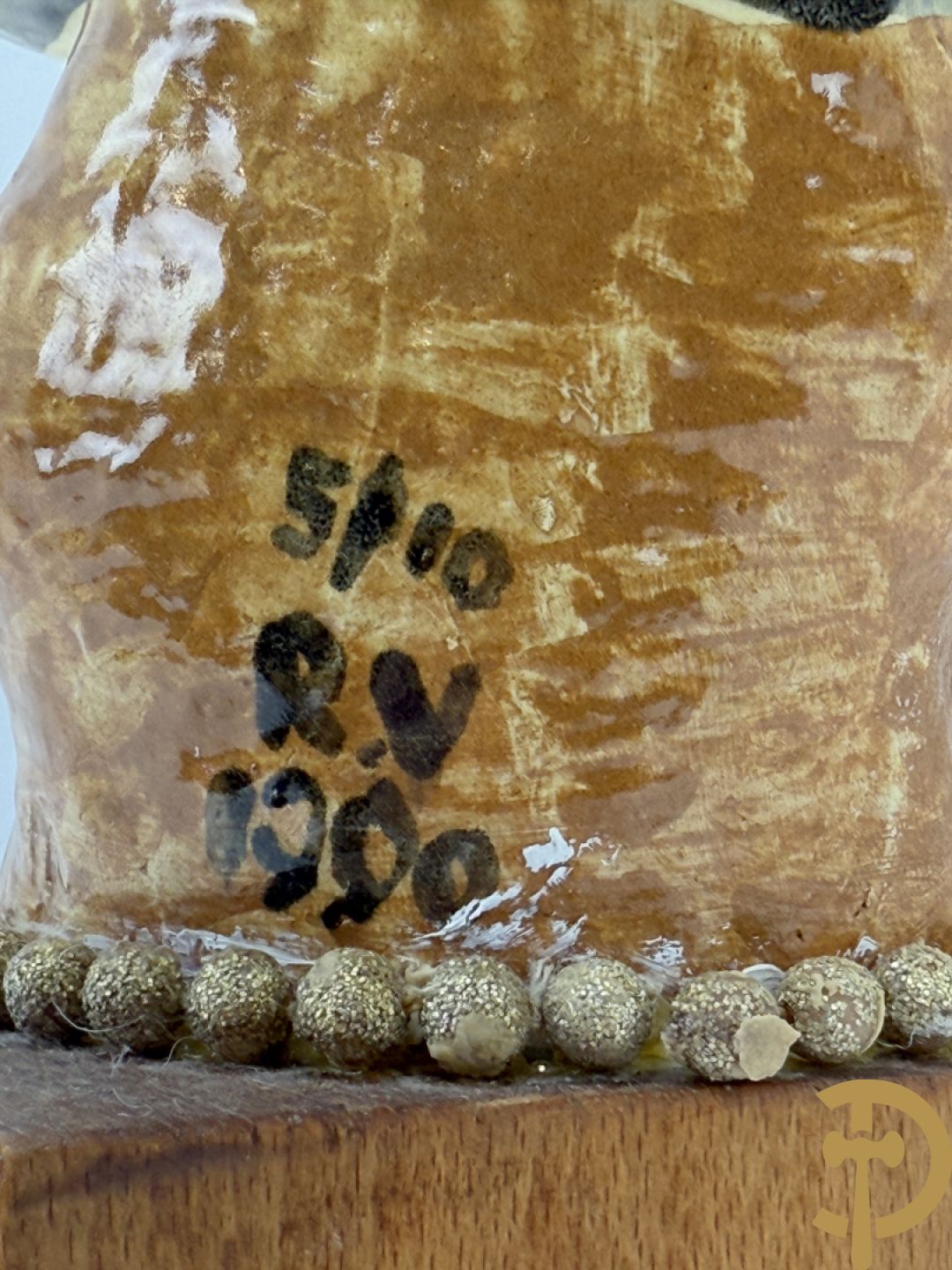 VERMEERSCH Rik, R.V. gemonogrammeerd 1990 