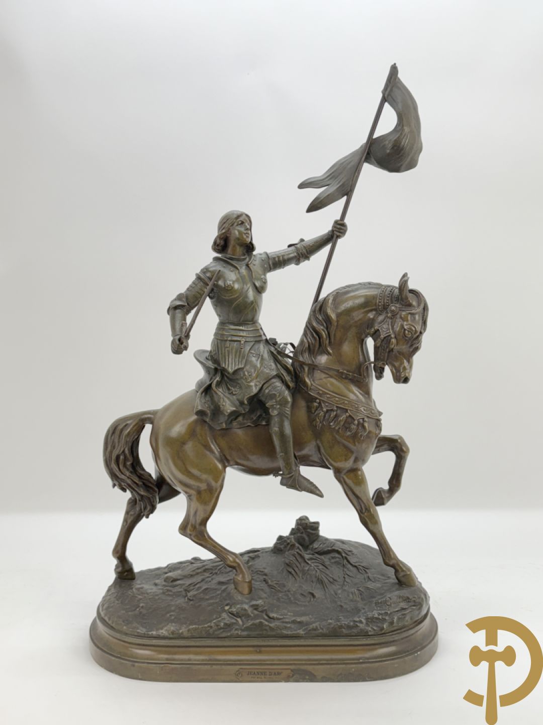 MOREAU AUG. (naar) Guillemin Ed. getekend 