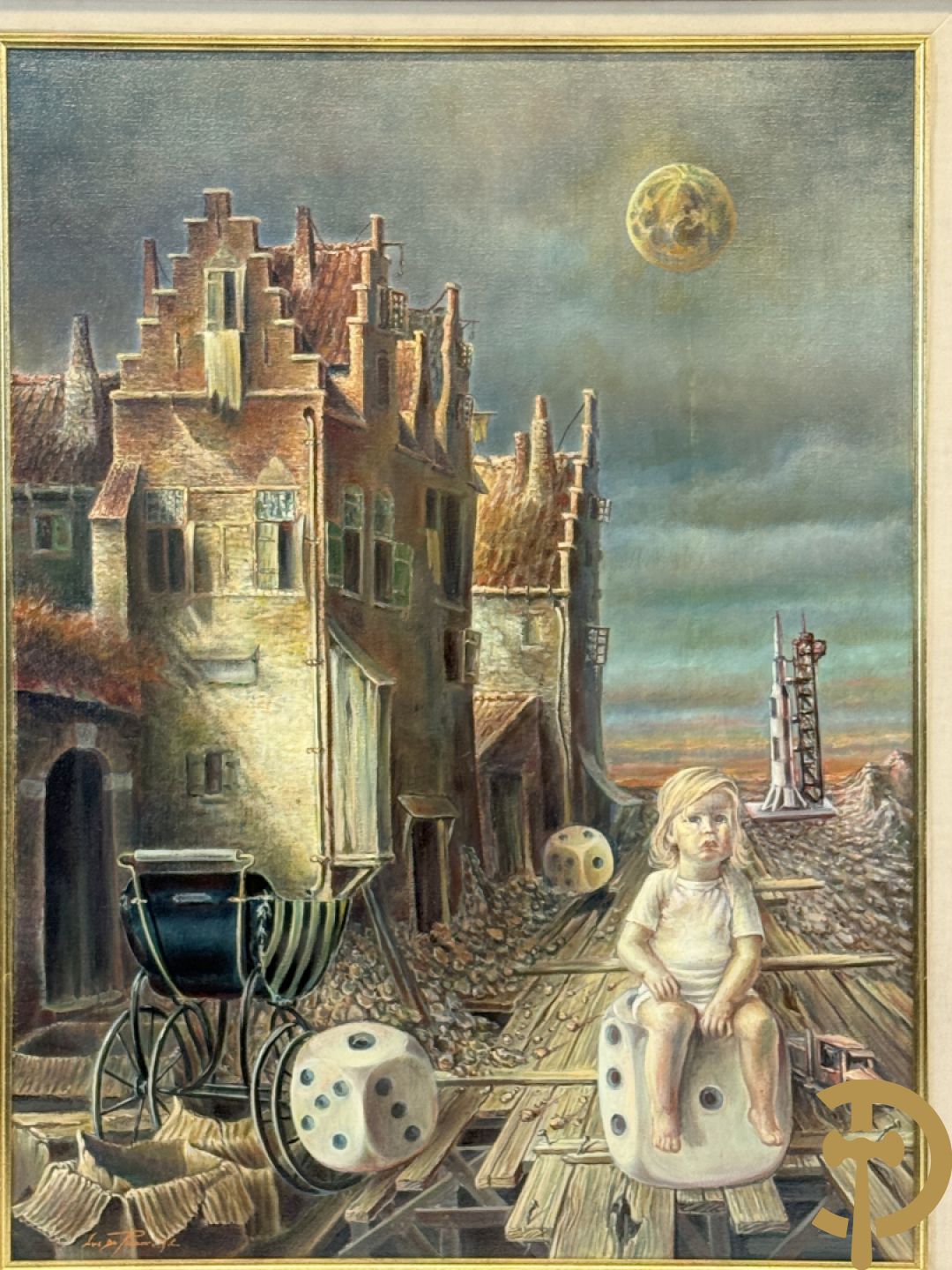 DE PAUW Luc J.C. getekend 