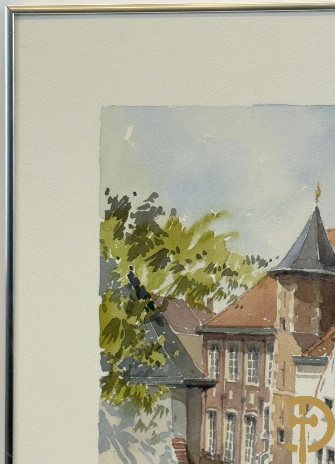 SPEYBROUCK M. getekend 