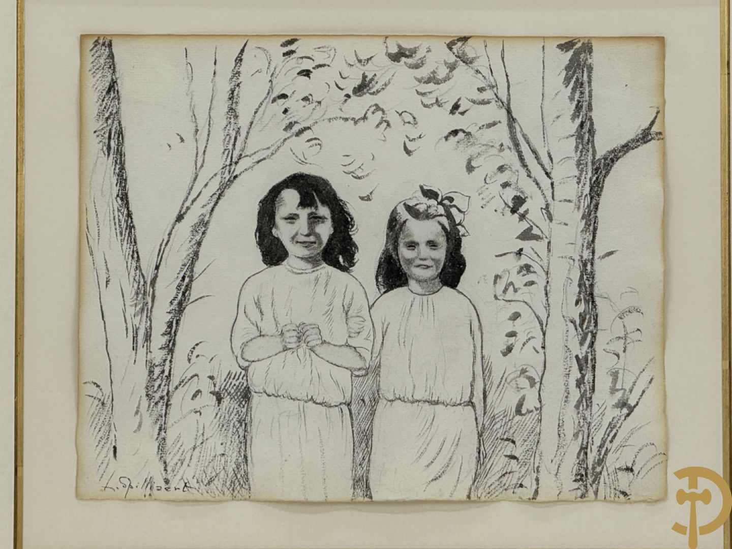 SPILLIAERT L. getekend 