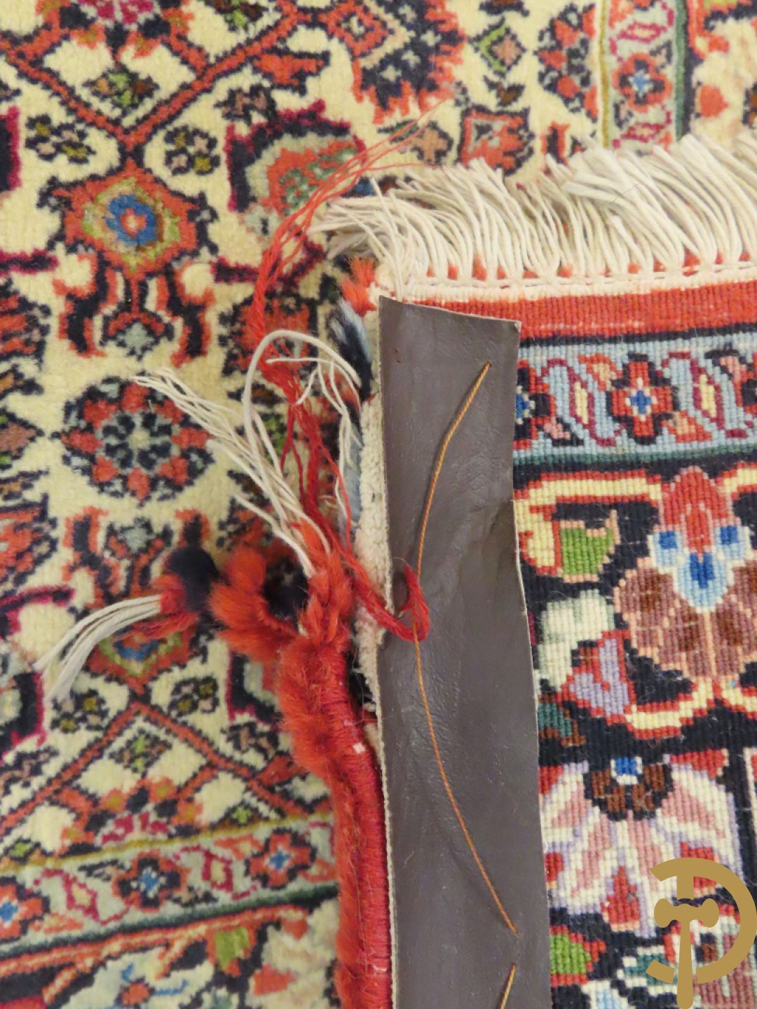 Oosters handgeknoopt tapijt Bidjar