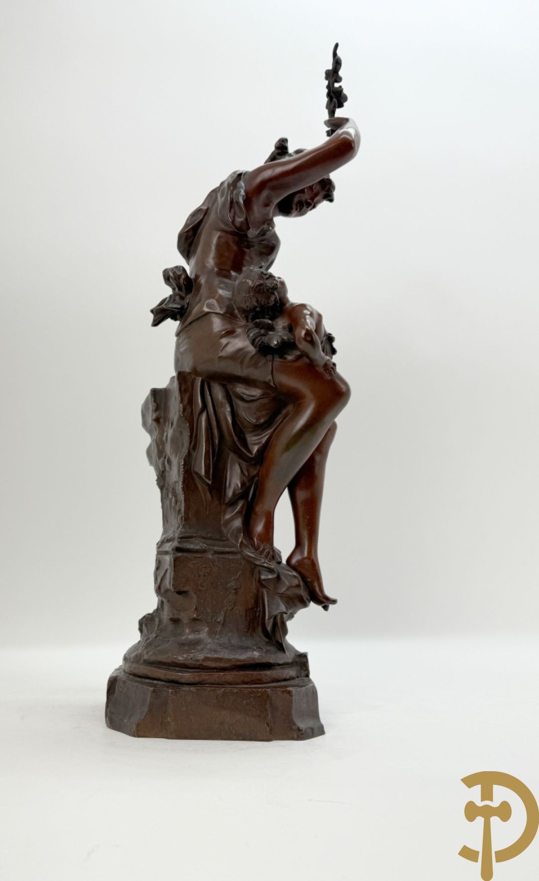 DEWEVER Aug. getekend 