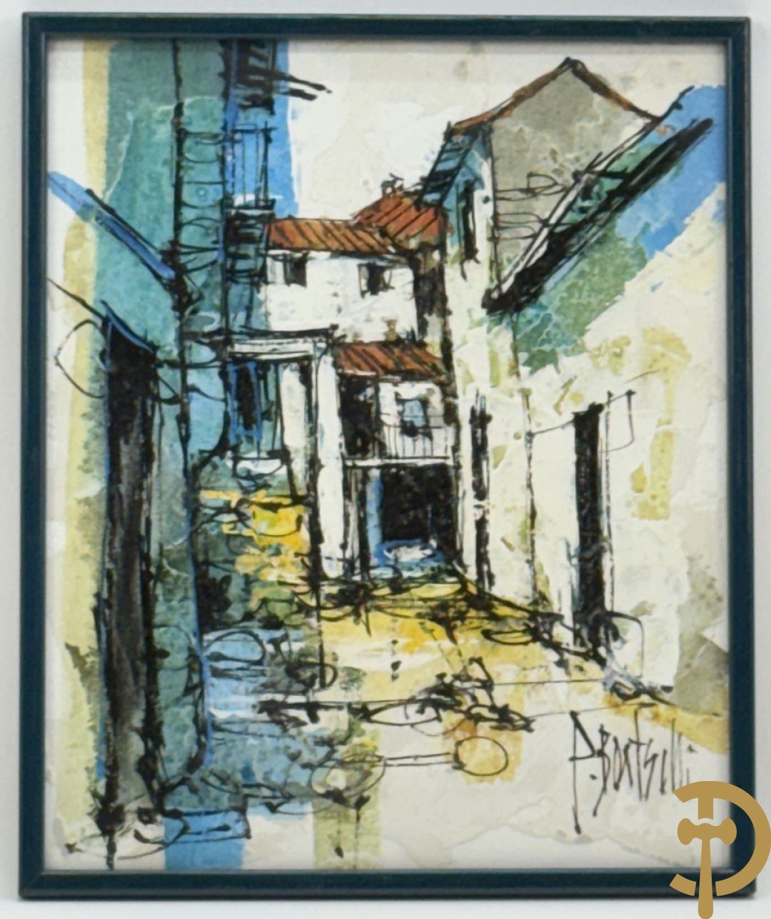 BERTSCHI P. (Pierre) getekend 