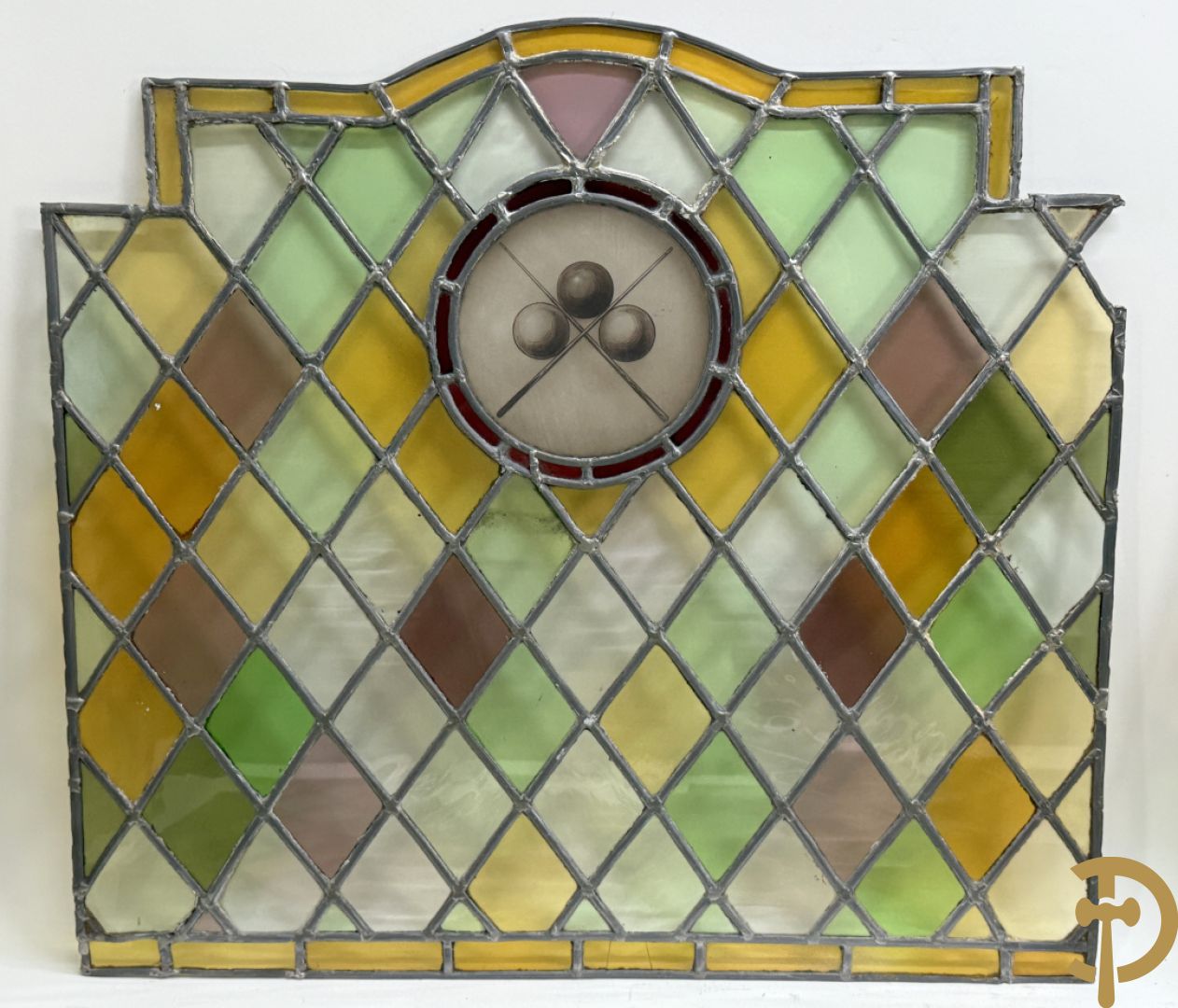 Twaalf loodramen met afbeeldingen van volksspelen