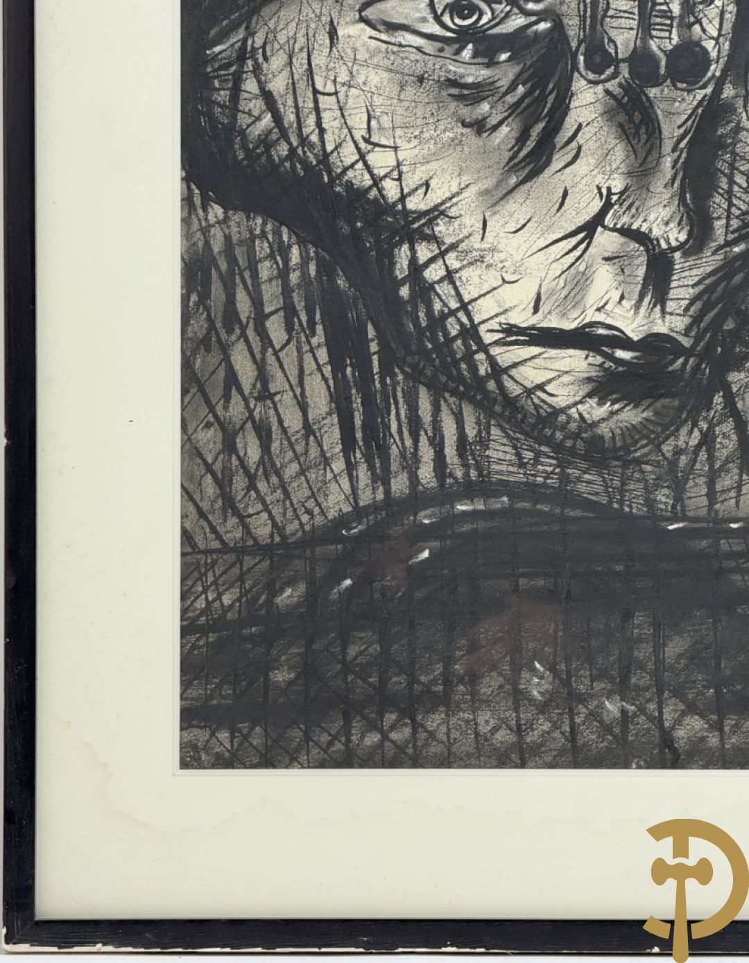 PILLE J. getekend 1984 