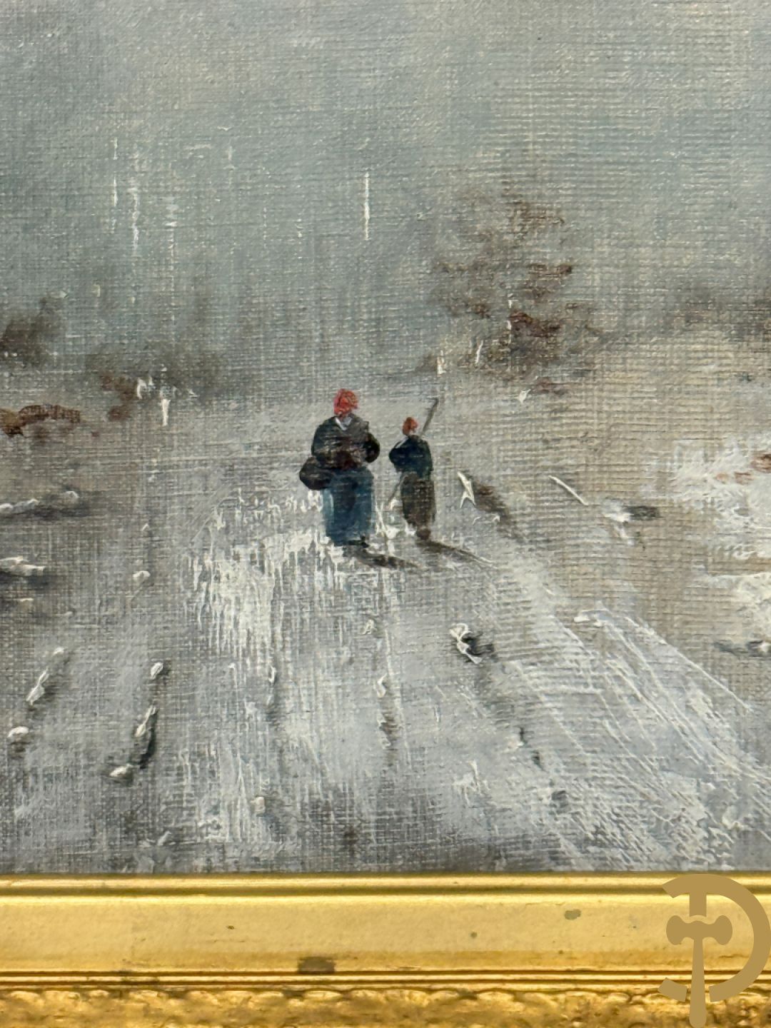 DEVRIEZE H. getekend 