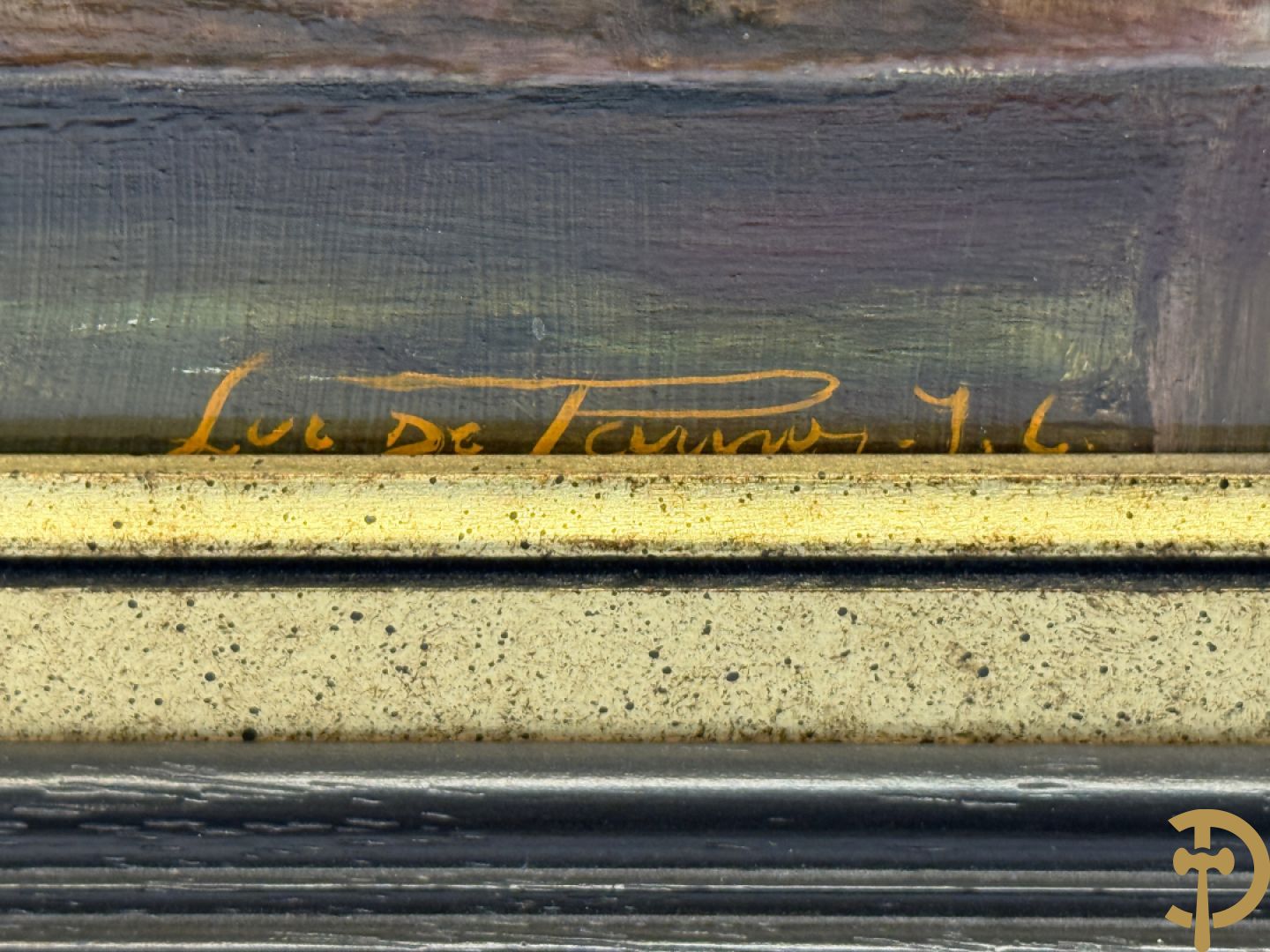 DE PAUW Luc J.C. getekend 