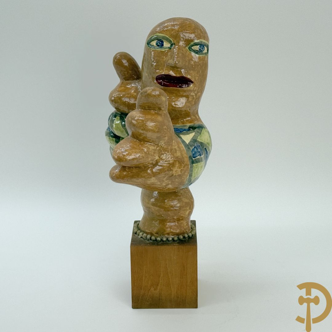 VERMEERSCH Rik, R.V. gemonogrammeerd 1990 