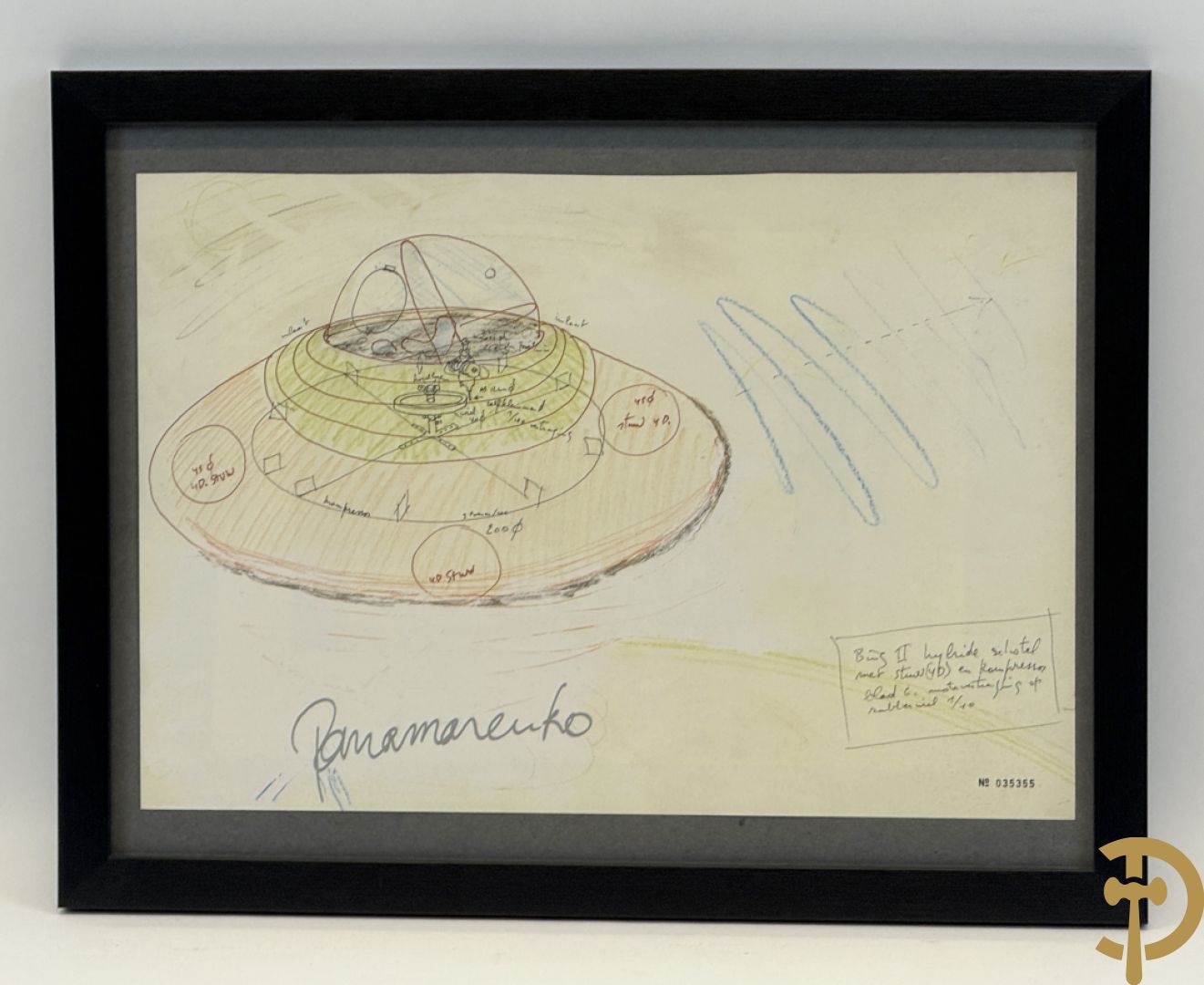 PANAMARENKO van (in de plaat gedrukt) 