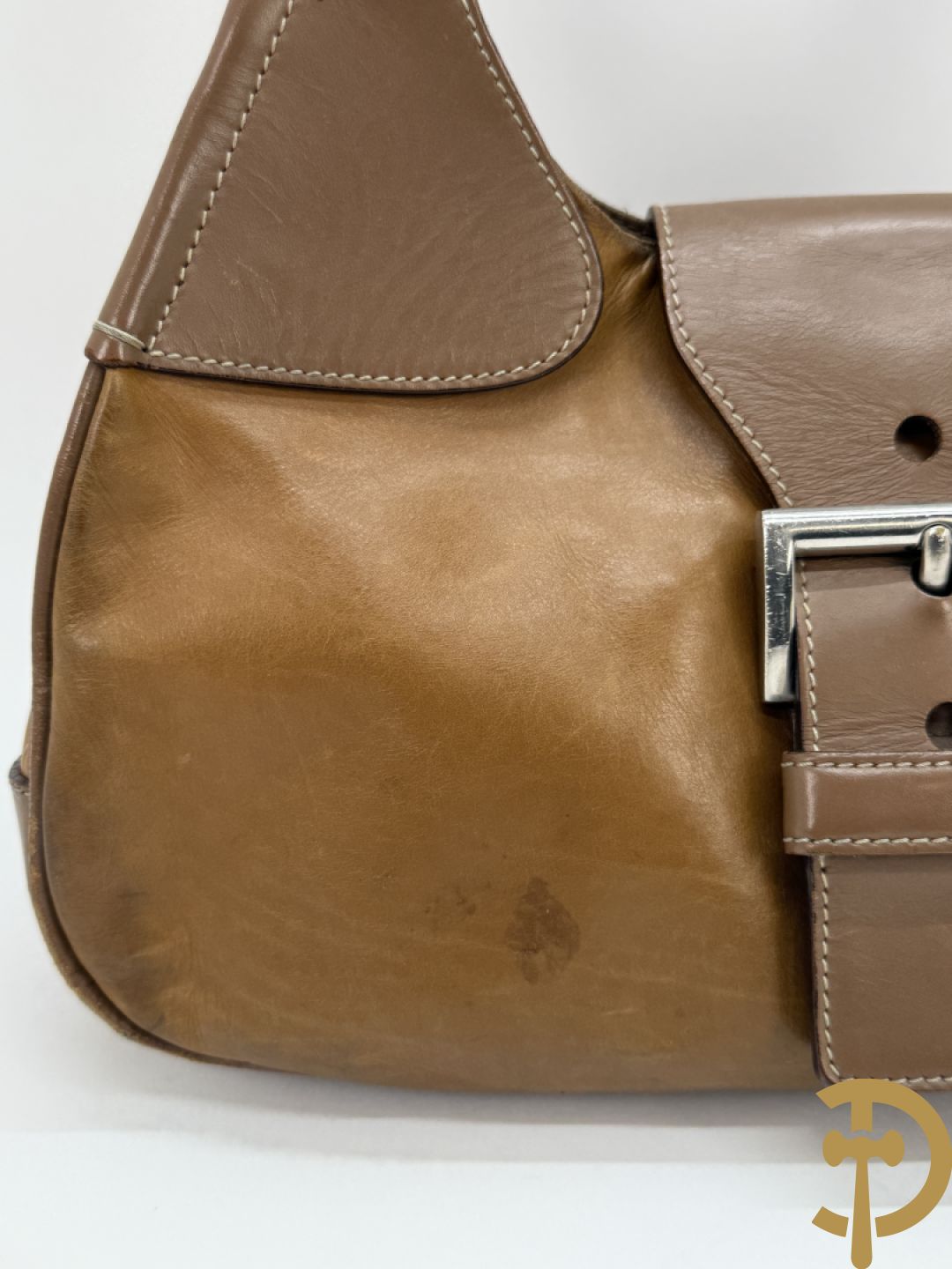 Vintage handtas Prada met bijhorende stofzak