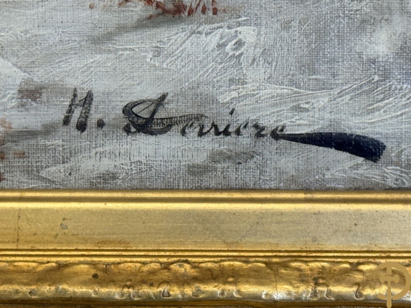 DEVRIEZE H. getekend 