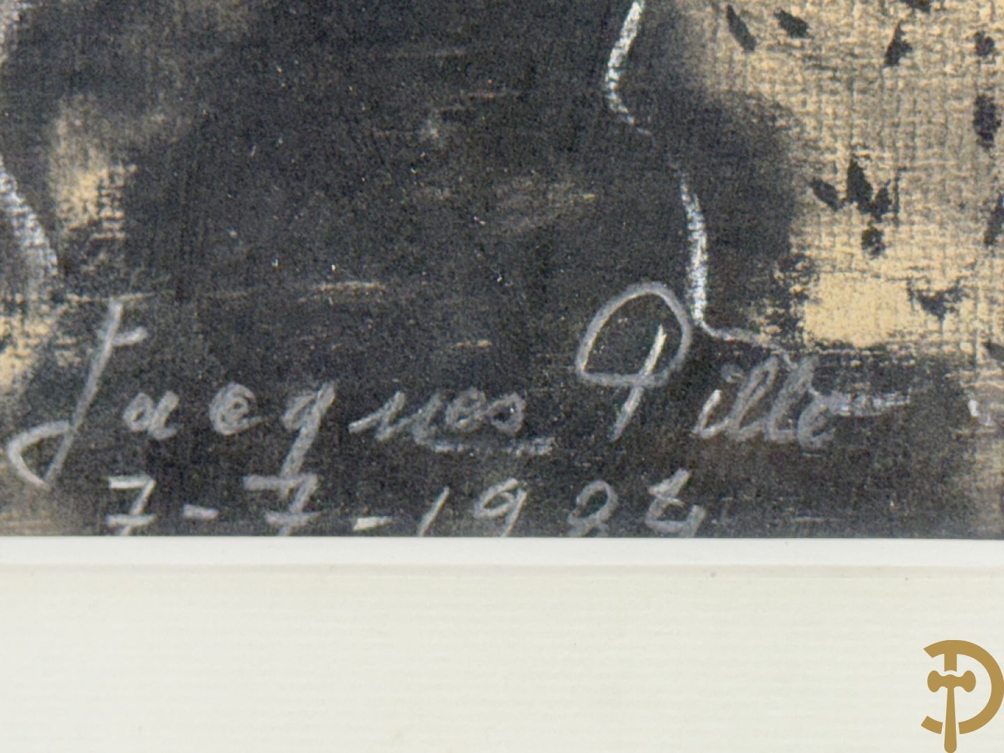 PILLE Jacques getekend 