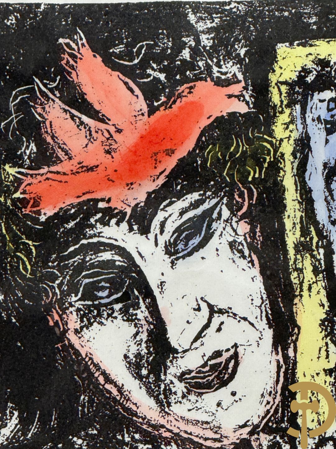 CHAGALL Marc getekend 