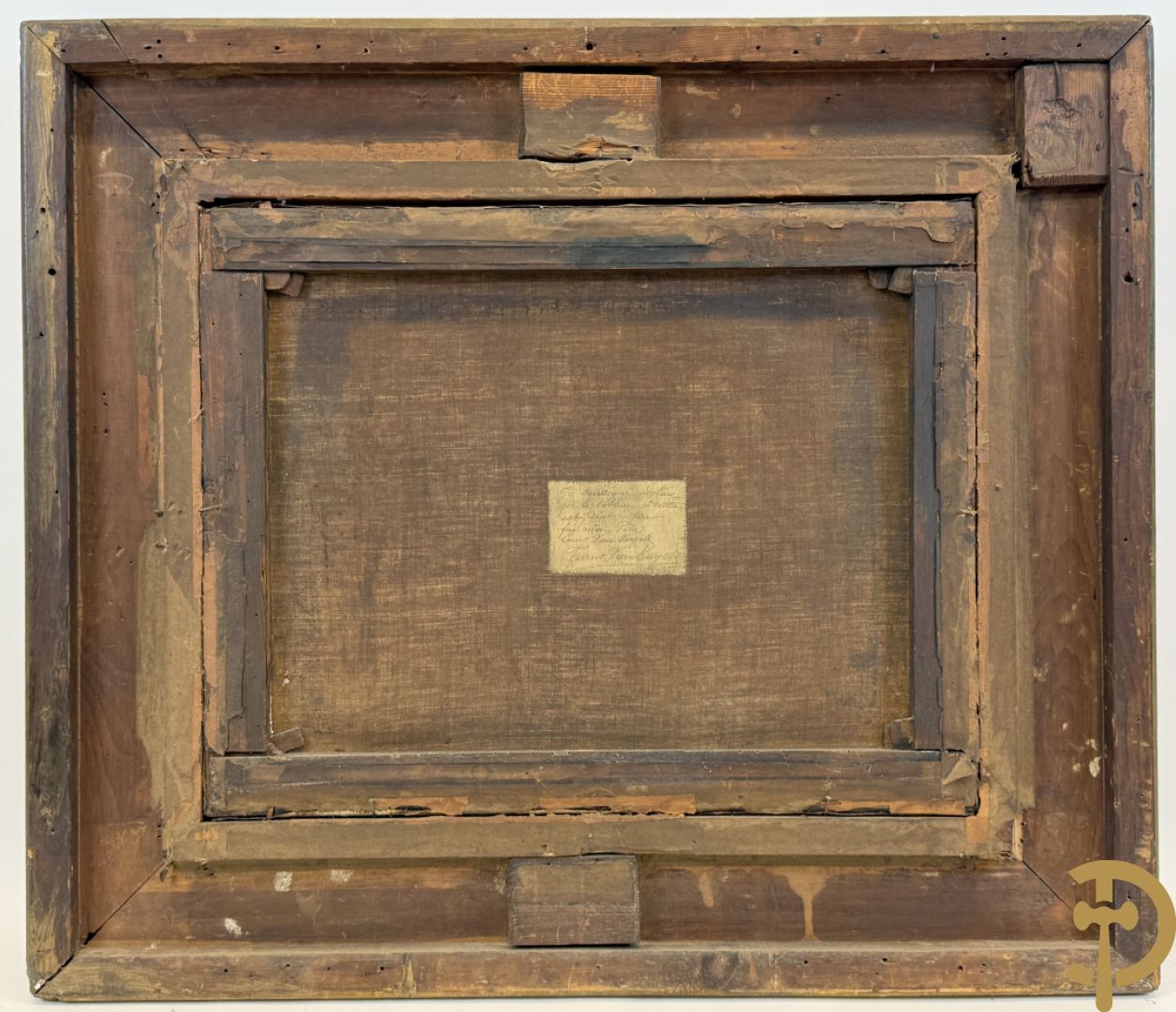 VAN KUYCK Louis getekend 