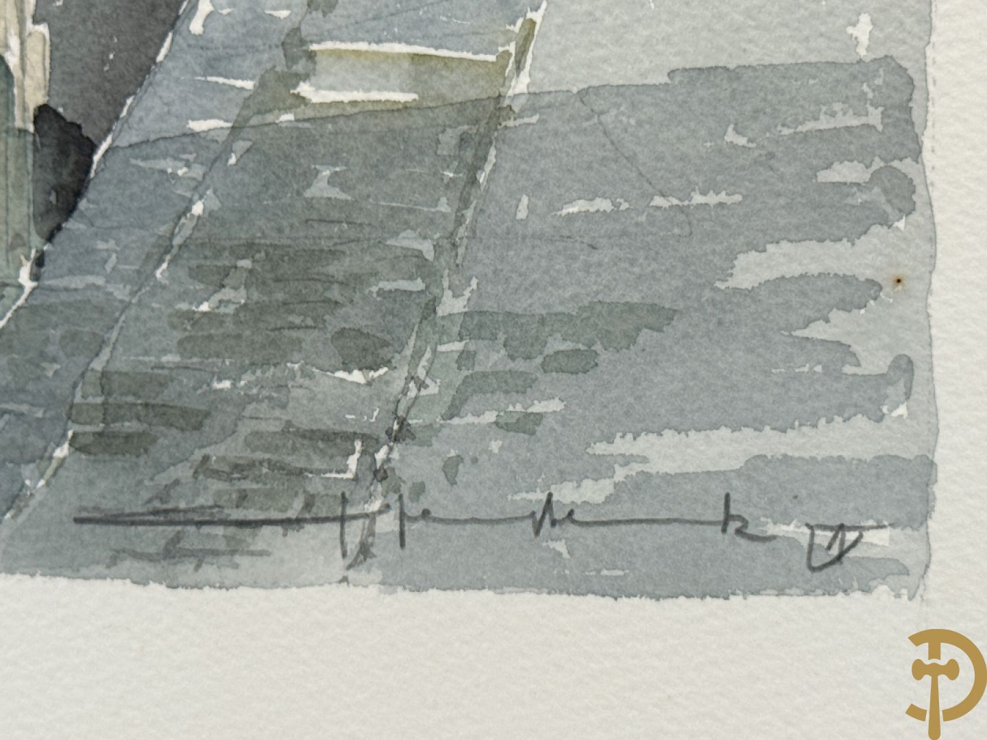 SPEYBROUCK M. getekend 