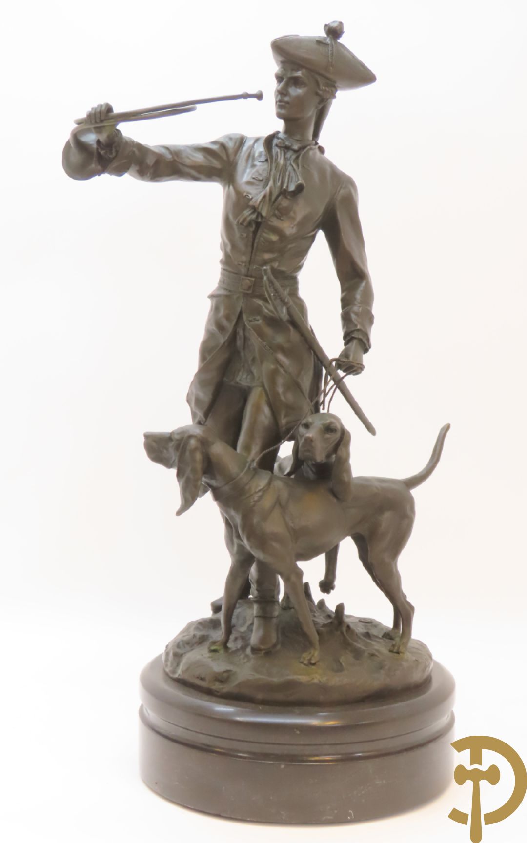 TWO SCULPTORS getekend 