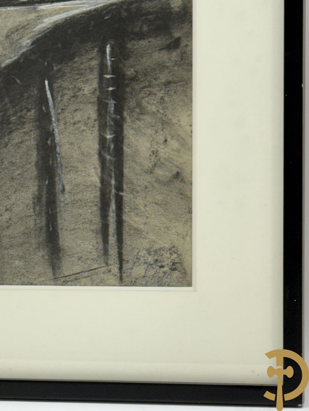 PILLE Jacques getekend 16/7/84 